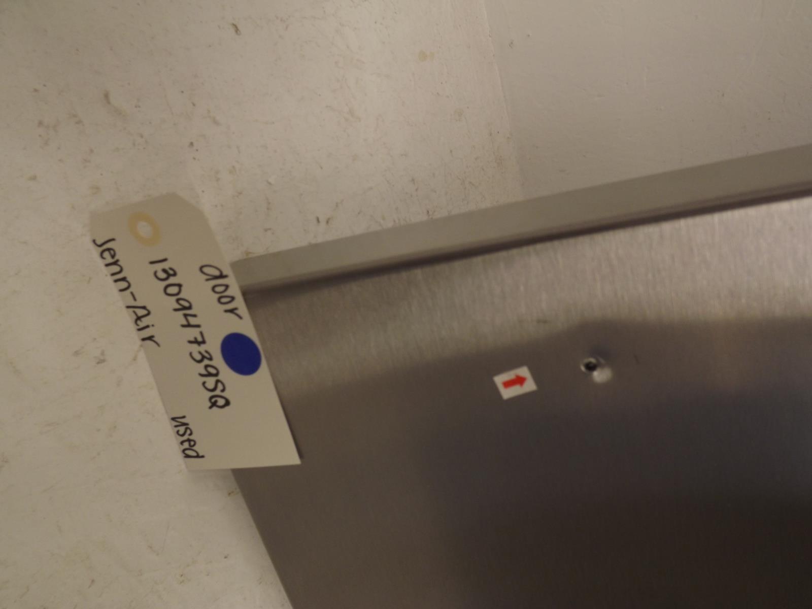 Jenn-Air Refrigerator 13094739SQ Door Used Jenn-Air Refrigerator 13094739SQ Door Used